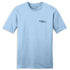 Fish Hippie M SS Abaco Drift Tee AZURE