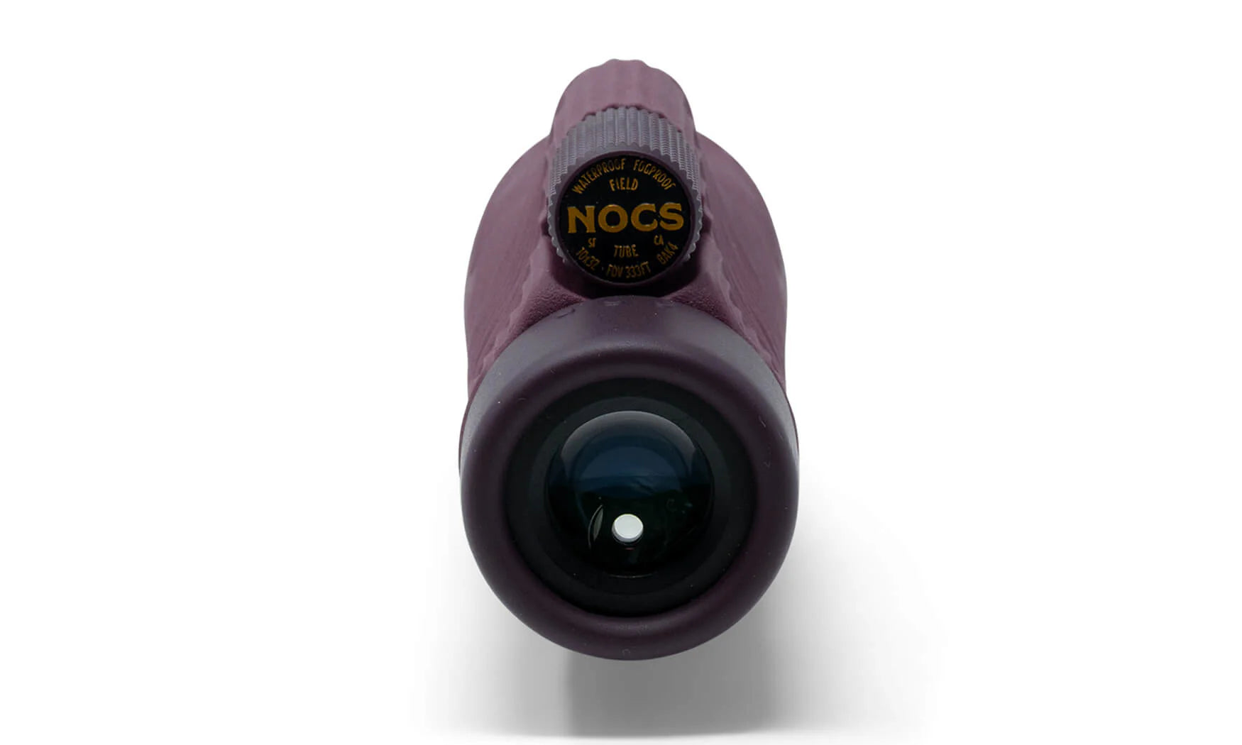 Nocs Provisions WP Field Tube 10x32 OXBLOOD MAROON