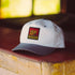 Seager Finger Guns Snapback WHITE / TEAL