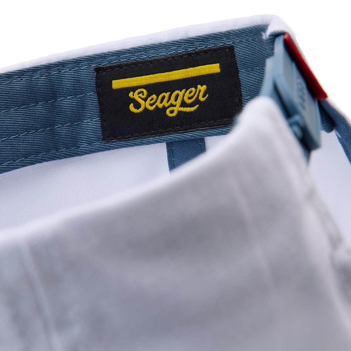Seager Finger Guns Snapback WHITE / TEAL