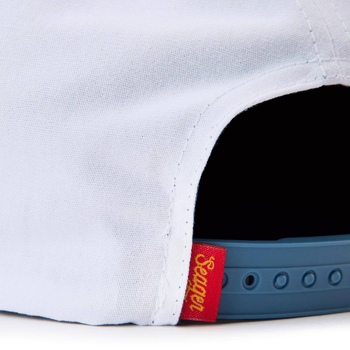 Seager Finger Guns Snapback WHITE / TEAL