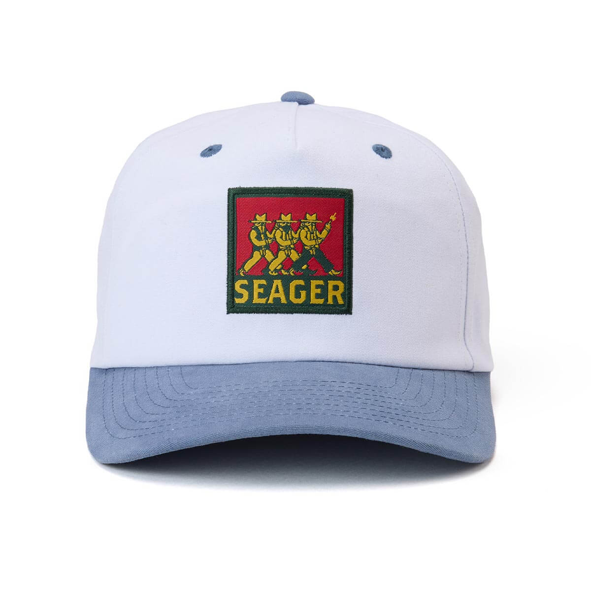 Seager Finger Guns Snapback WHITE / TEAL