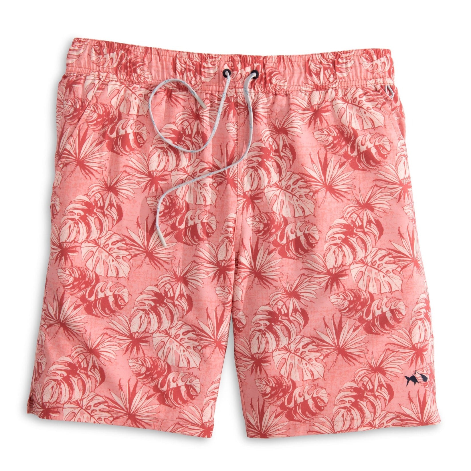 Fish Hippie M Meridian Volley Swim Short LOBSTER