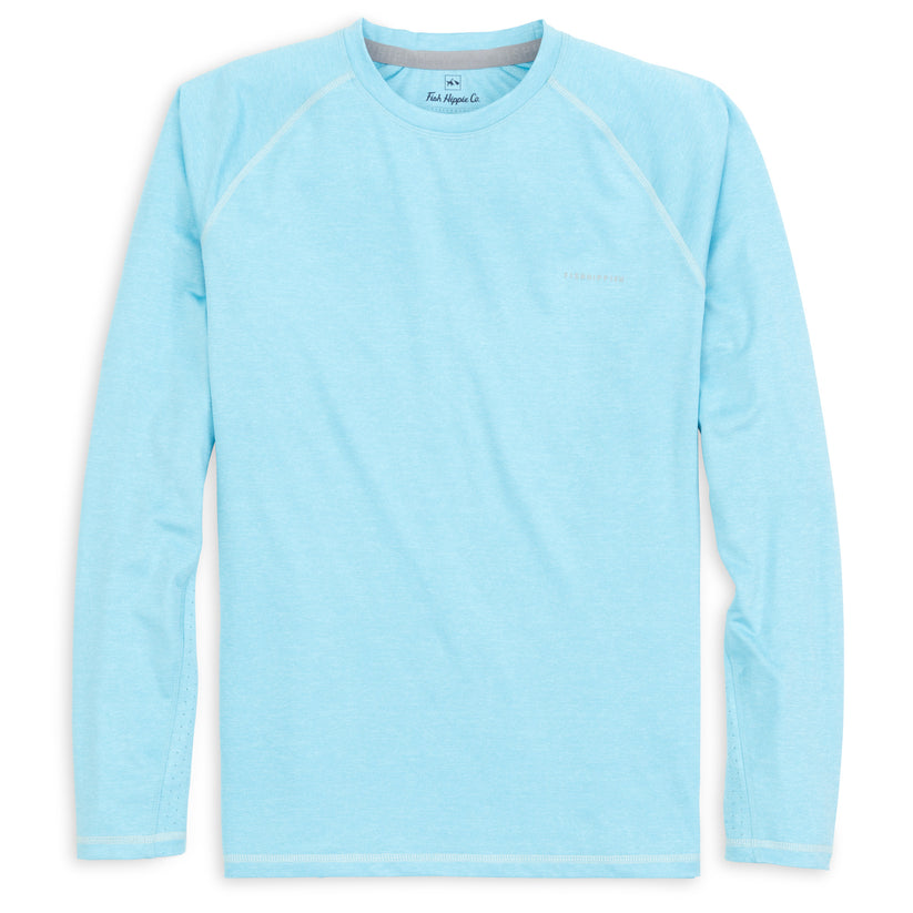 Fish Hippie M LS Boden Crew BREAKER BLUE