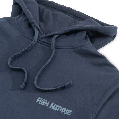 Fish Hippie Youth Drifter Hoodie NAVY