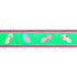 Preston Dog Collar Flip Flop GREEN/PINK