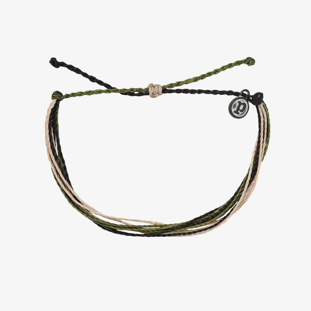 Pura Vida Charity Bracelet HOMES FOR TROOPS