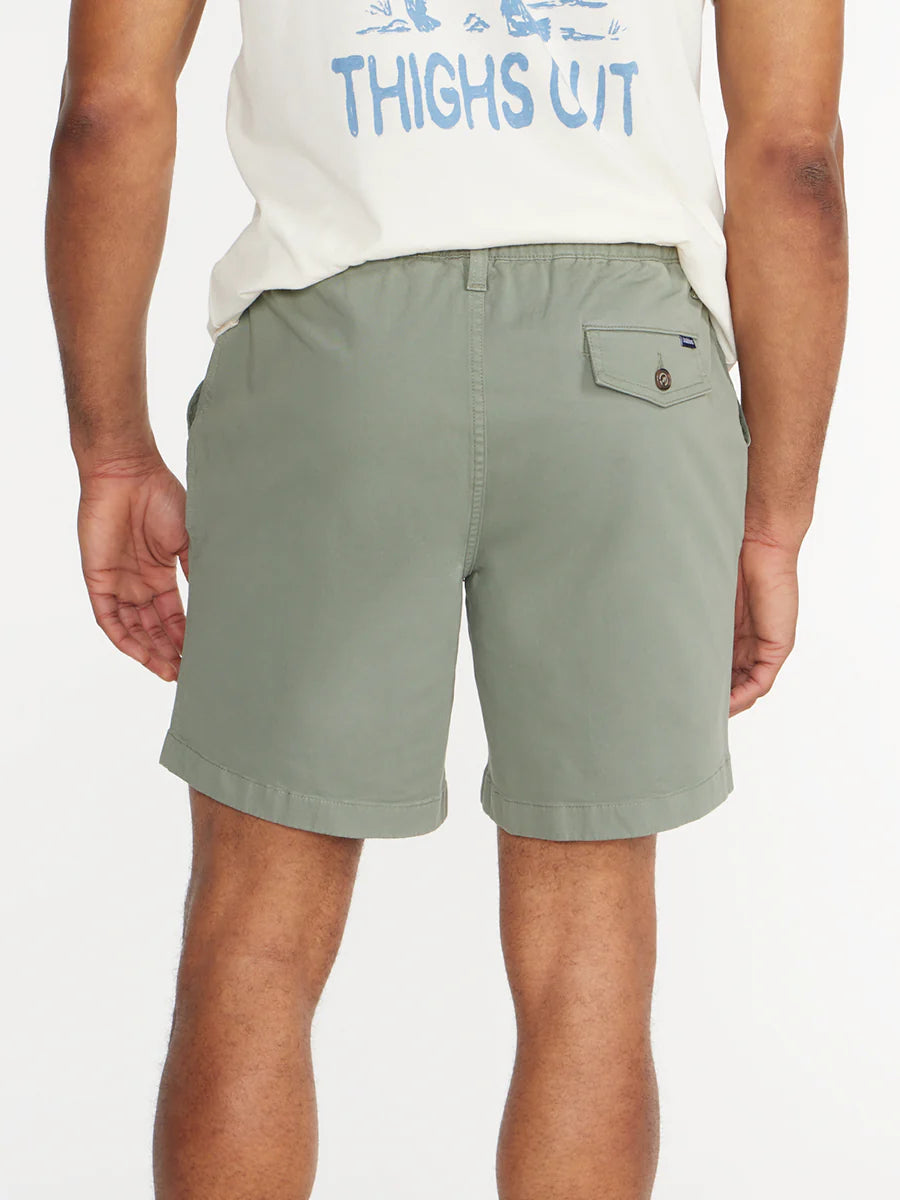 Chubbies M Stretch Twill Short 7" THE FORESTS