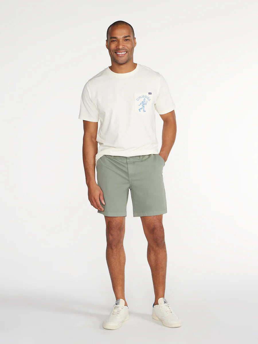 Chubbies M Stretch Twill Short 7