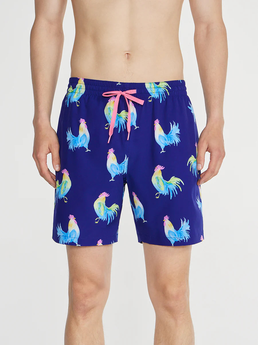 Chubbies M Classic Swim Trunk 7" THE FOWL PLAYS