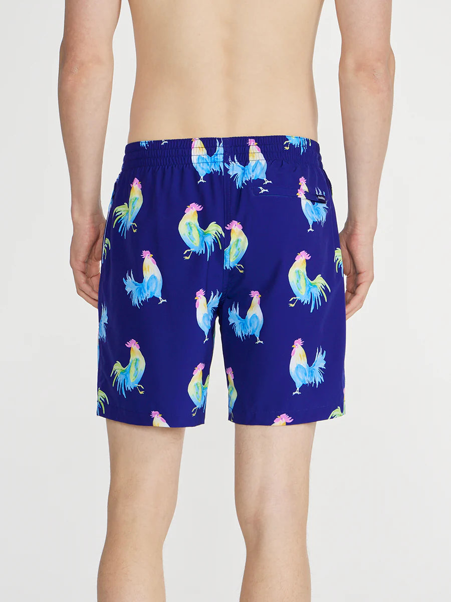 Chubbies M Classic Swim Trunk 7" THE FOWL PLAYS