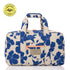 ALOHA Collection Salina Tiny Stripe Weekender NAVY
