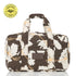 ALOHA Collection Taha'a Keep It Light Weekender Duffle Bag CHOCOLATE
