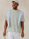 Tasc M SS Vital MicroAir Mesh Tee AGAVE HEATHER
