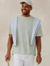 Tasc M SS Vital MicroAir Mesh Tee AGAVE HEATHER