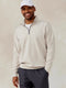 Tasc M Highland 1/4 Zip OATMEAL