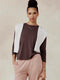 Tasc W All Day LS T-Shirt MOCHA HEATHER