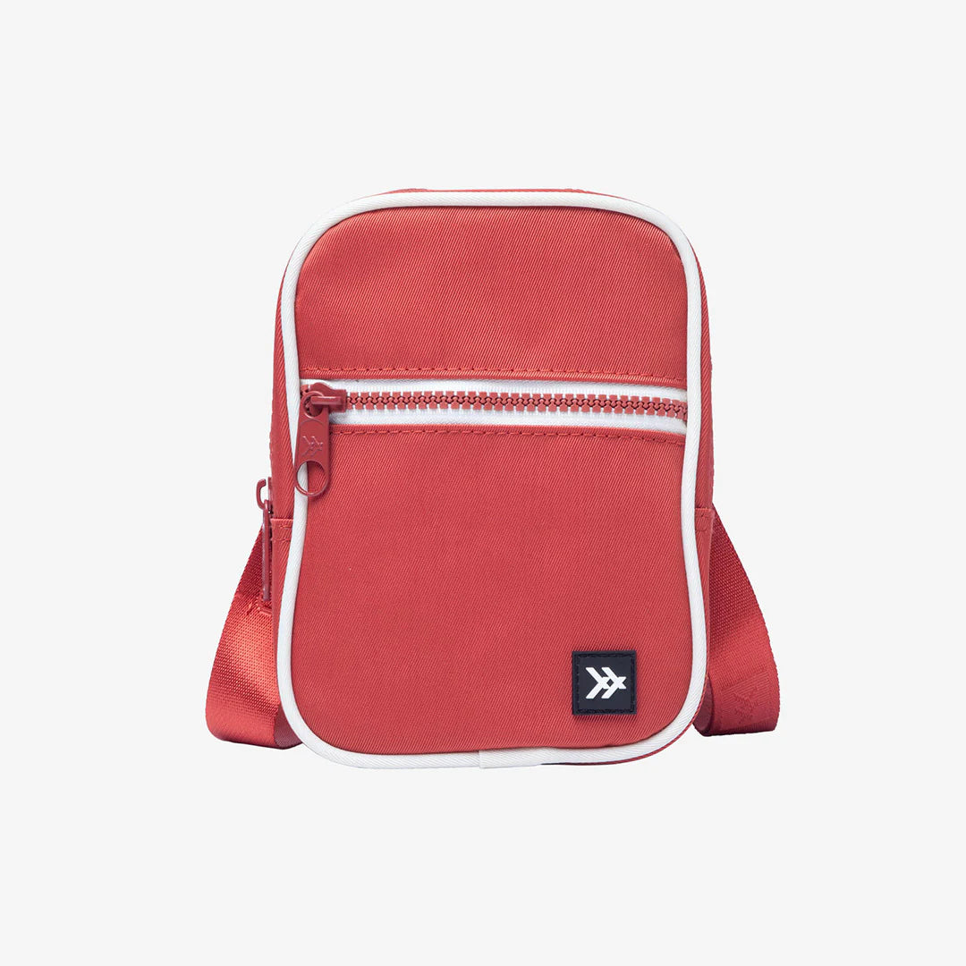 Thread Crossbody Bag RED