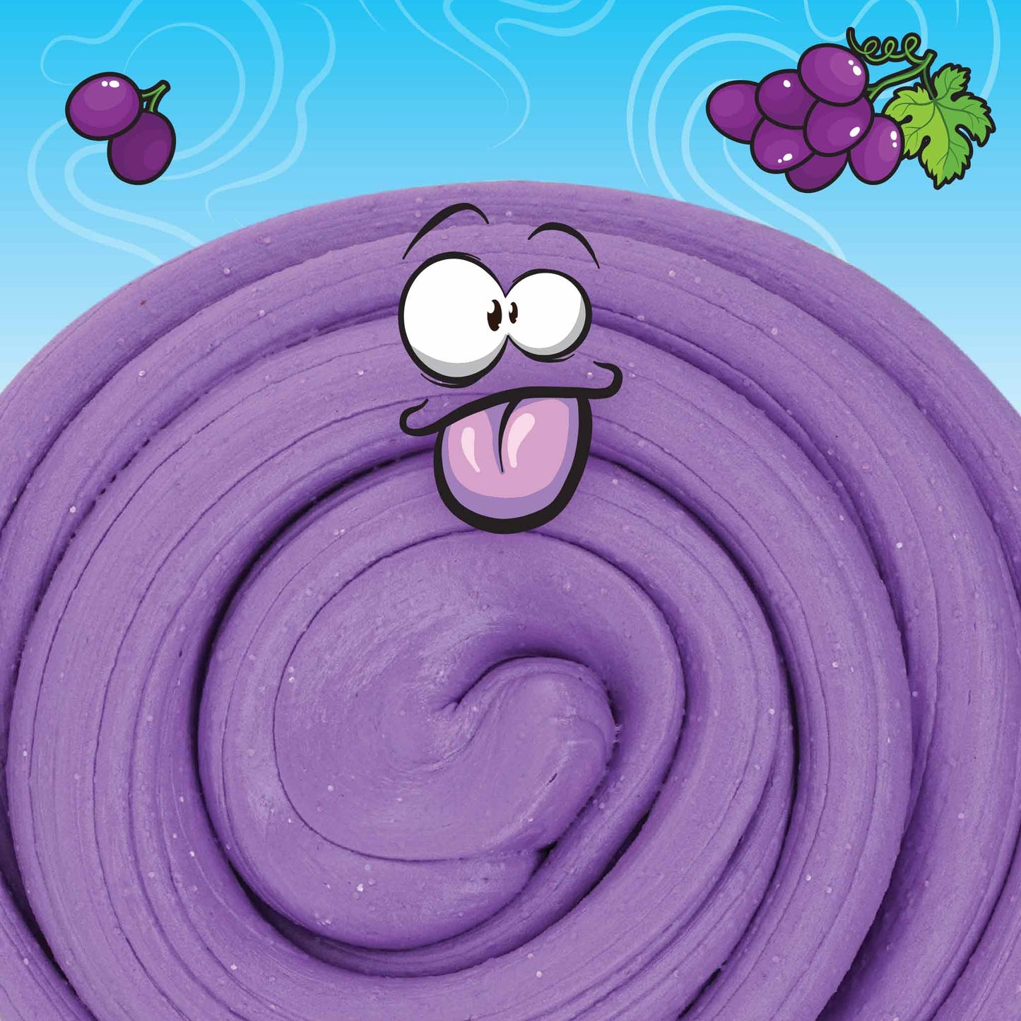 Crazy Aaron's SCENTsory Putty GREAT GRAPE