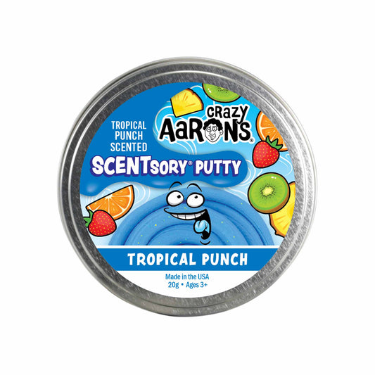 Crazy Aaron's SCENTsory Putty TROPICAL PUNCH