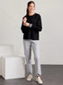 Tasc W Clubhouse Sweatshirt BLACK
