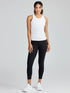 Tasc W MicroLuxe Rib Tank WHITE