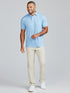 Tasc M Cloud Polo POLAR HEATHER