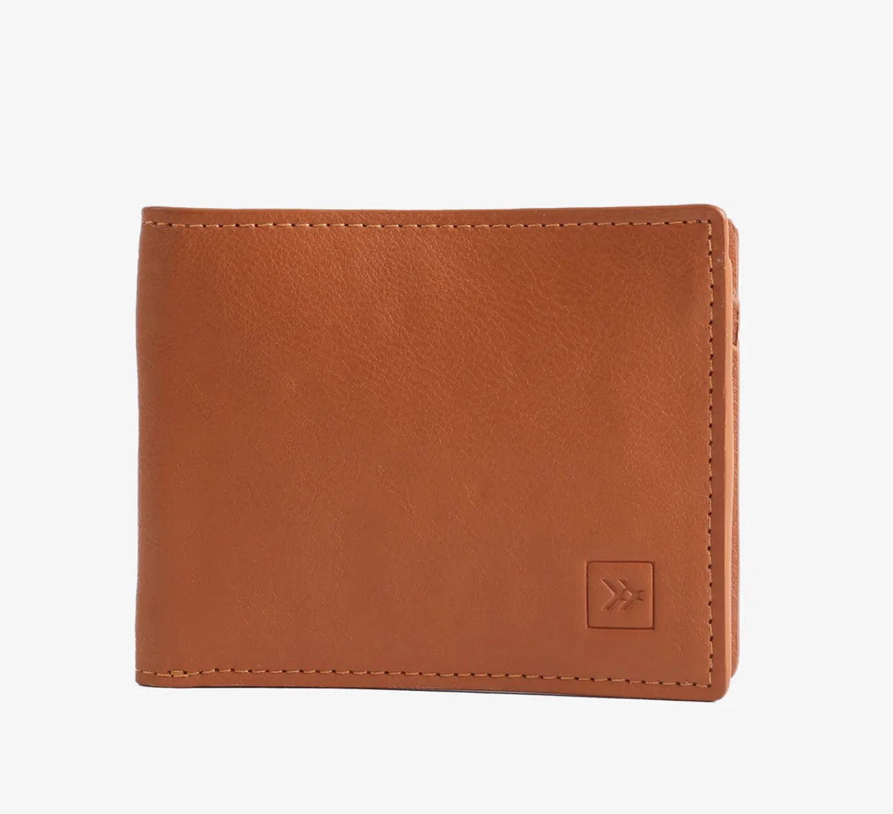 Thread Wesley Cash Bifold Wallet BLACK/BROWN