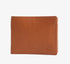 Thread Wesley Cash Bifold Wallet BLACK/BROWN