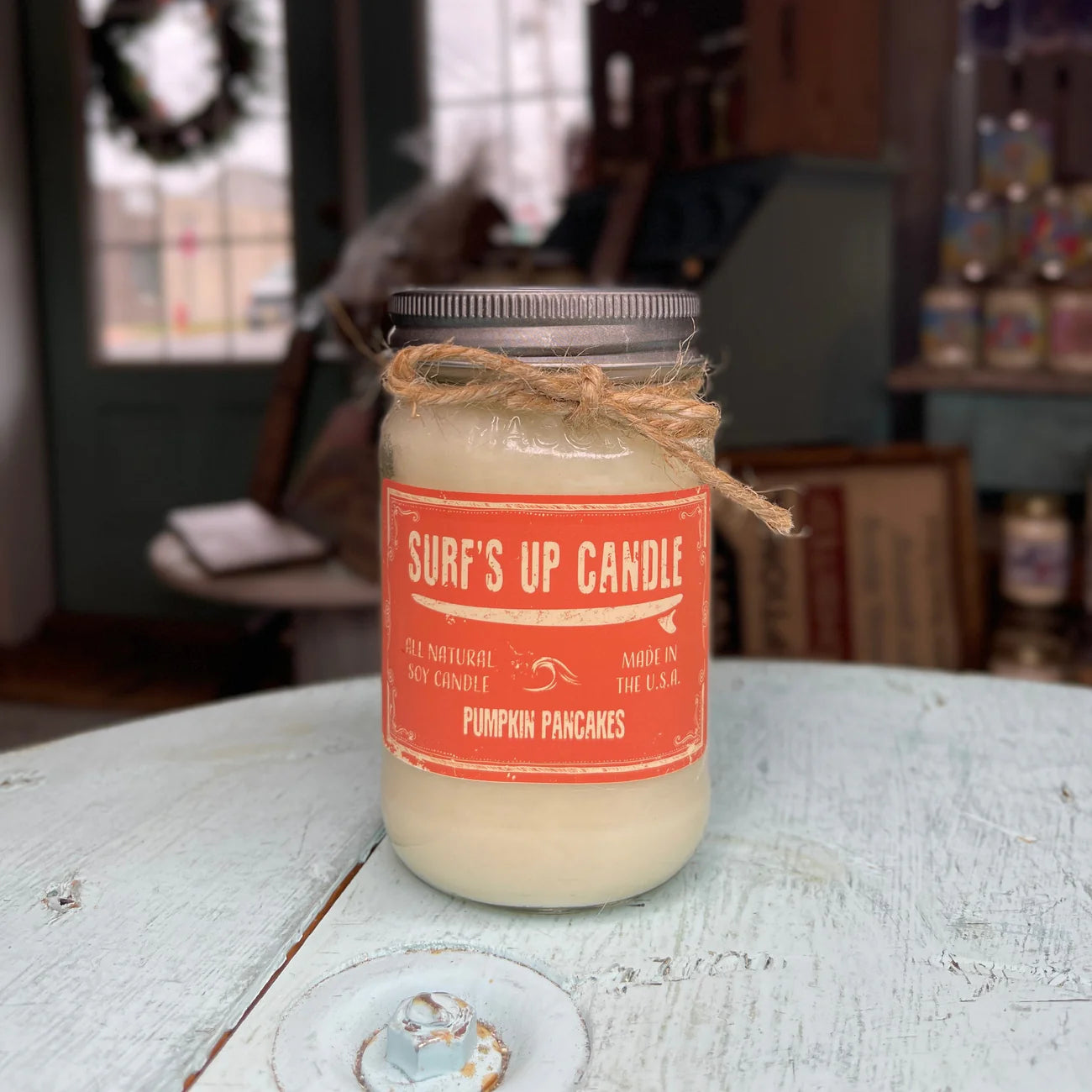 Surf's Up 16 oz Candle PUMPKIN PANCAKES