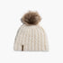Turtle Fur W Fifi Beanie WHITE