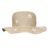 Snapperrock Daisy Embroidered Hat NATURAL