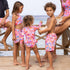 Snapperrock Girls Board Short BLOOMING SUNSET