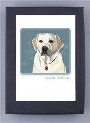 Paper Russells Dog Notecards LABRADOR 591