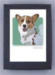 Paper Russells Dog Notecards WELSH CORGI