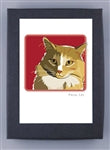 Paper Russells Cat Notecards FARM CAT