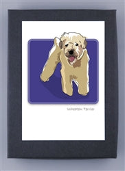 Paper Russells Dog Notecards WHEATEN TERRIER