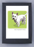 Paper Russells Dog Notecards WEST HIGHLAND TERRIER