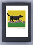 Paper Russells Dog Notecards LABRADOR 646