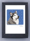 Paper Russells Dog Notecards HUSKY