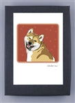 Paper Russells Dog Notecards SHIBA INU