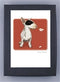 Paper Russells Dog Notecards BULL TERRIER