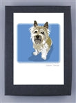 Paper Russells Dog Notecards CAIRN TERRIER