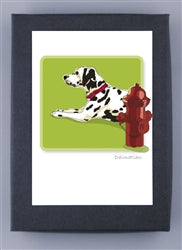 Paper Russells Dog Notecards DALMATIAN