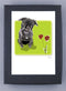 Paper Russells Dog Notecards PUG 721