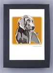 Paper Russells Dog Notecards WEIMARANER