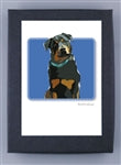 Paper Russells Dog Notecards ROTTWEILER