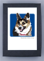 Paper Russells Dog Notecards CORGI