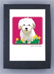 Paper Russells Dog Notecards COTON DE TULEAR 834