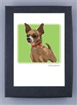 Paper Russells Dog Notecards CHIHUAHUA 672